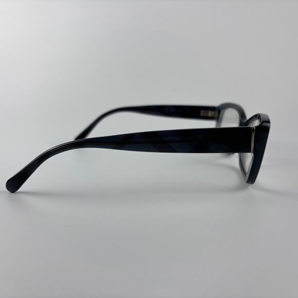 Burberry Eyeglass Frames Blue Gray B 2130 3013 51-18 135 Women's w/ Case - Picture 6 of 15